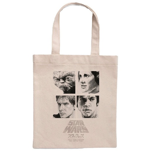 [3609088302647] Bolsa shopping Star Wars