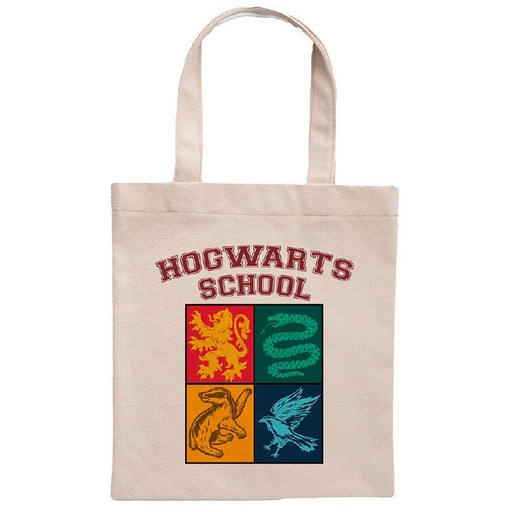 [3609088302708] Bolsa shopping Hogwarts School Harry Potter