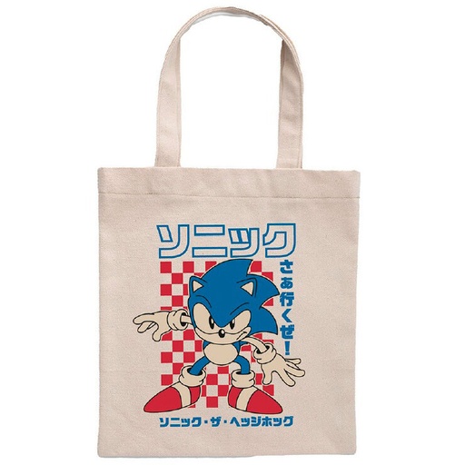 [3609088302746] Bolsa shopping Sonic the Hedgehog
