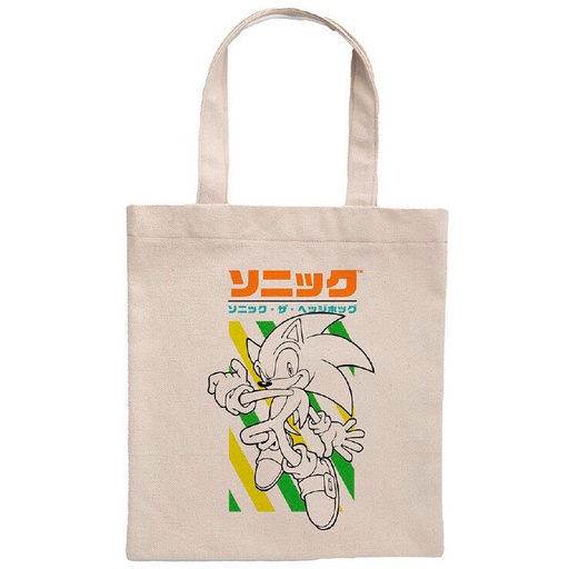 [3609088302760] Bolsa shopping Sonic the Hedgehog