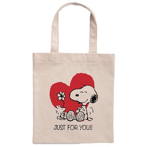 [3609088302869] Bolsa shopping Just For You Snoopy Peanuts