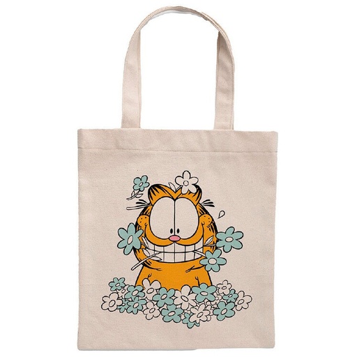 [3609088302883] Bolsa shopping Flowers Garfield