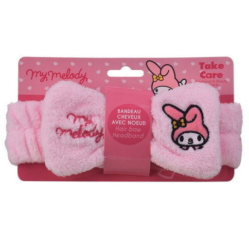 [3661075357436] Diadema Skin Care My Melody Hello Kitty