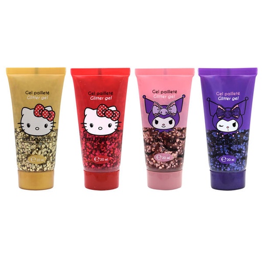 [3661075362676] Gel Glitter Hello Kitty &#38; Friends surtido