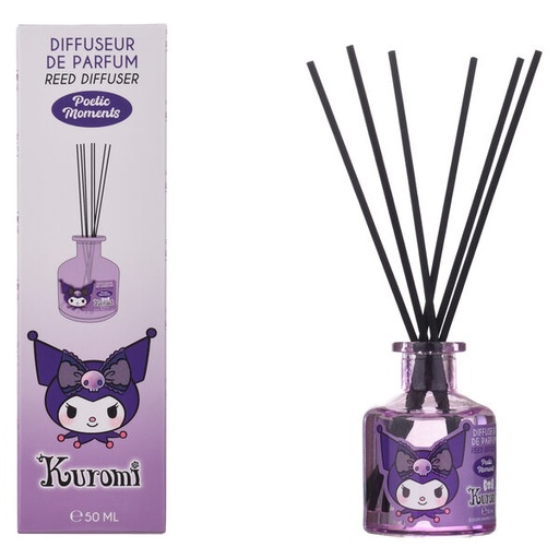 [3661075365721] Ambientador Mikado Kuromi Hello Kitty 50ml