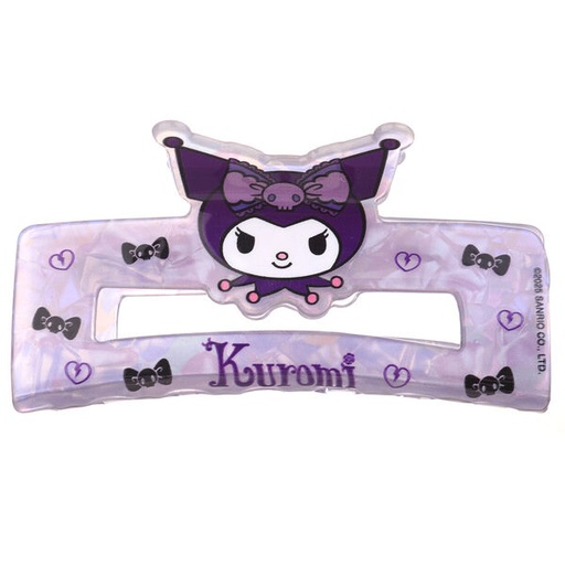 [3661075376079] Pinza Pelo Premium Kuromi Hello Kitty