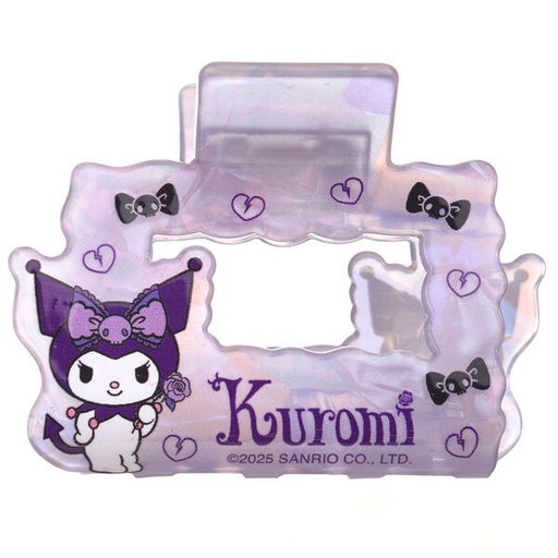 [3661075376130] Pinza Pelo Premium Kuromi Hello Kitty