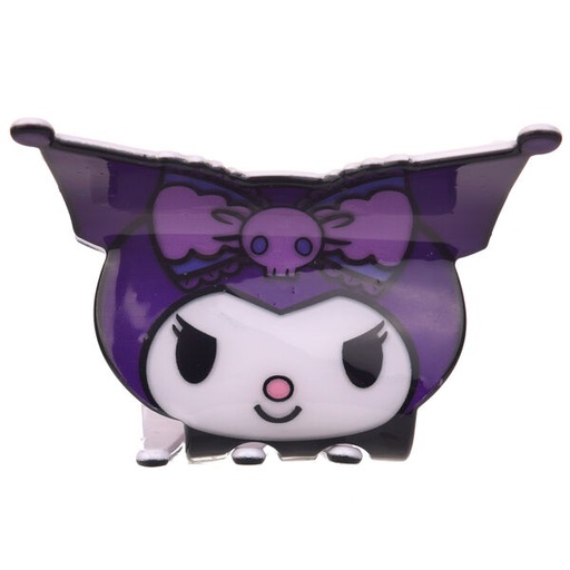 [3661075376192] Pinza Pelo Premium Kuromi Hello Kitty
