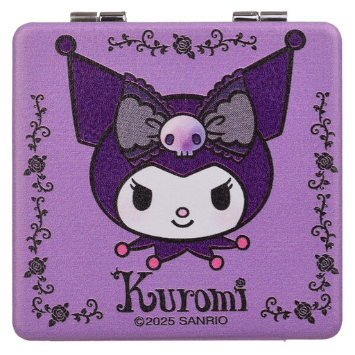 [3661075376826] Espejo de Bolsillo Kuromi Hello Kitty