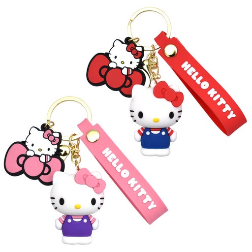 [3661075377113] Llavero 3D Hello Kitty surtido