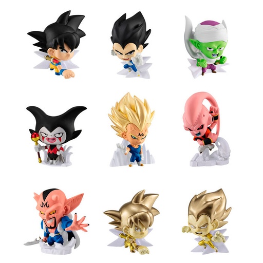 [4570117918599] Figura sorpresa Super Warrior Dragon Ball 5cm surtido