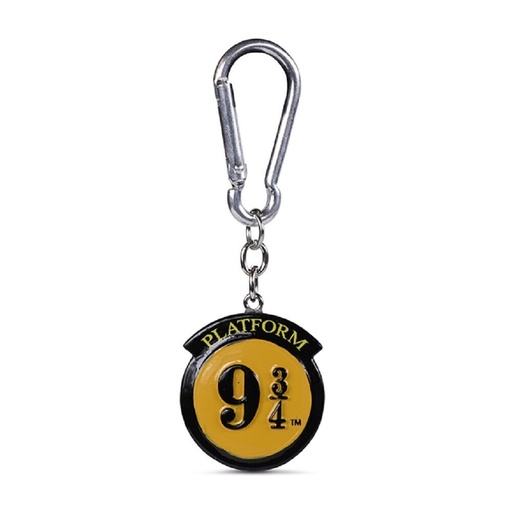 [5050293391366] Llavero 3D Plataforma 9 3/4 Harry Potter