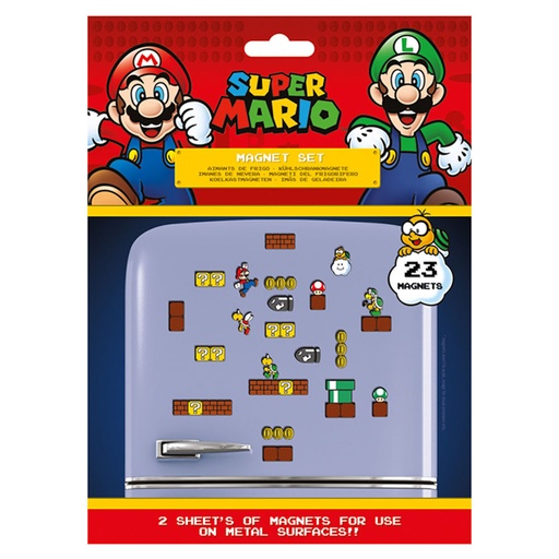 [5050293650814] Set Imanes Super Mario Bros