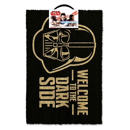 [5050293851754] Felpudo Welcome To the Dark Darth Vader Star Wars