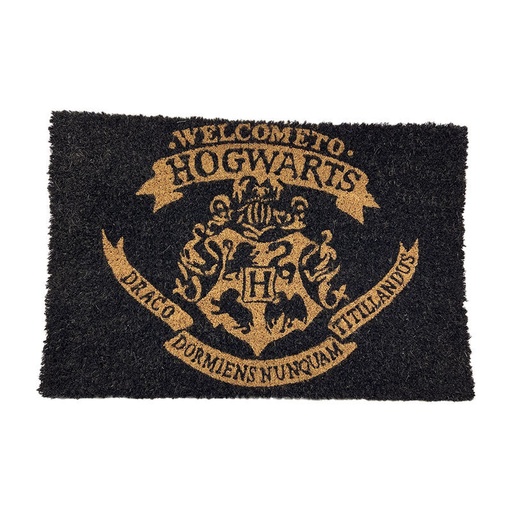 [5050293852379] Felpudo Welcome to Hogwarts Harry Potter