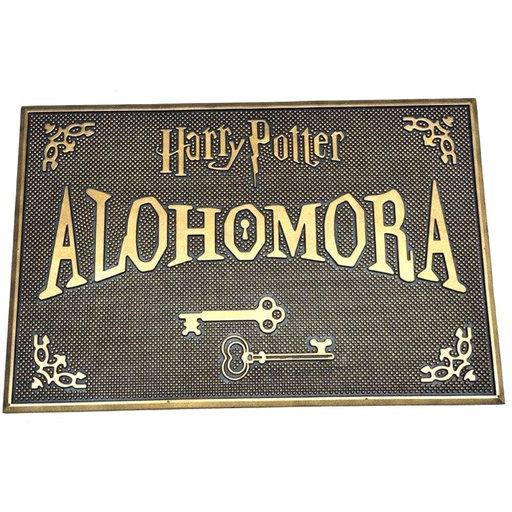 [5050293854861] Felpudo Alohomora Harry Potter