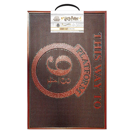 [5050293854885] Felpudo Plataforma 9 3/4 Harry Potter