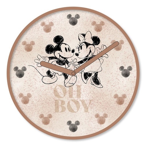[5050293858753] Reloj pared Mickey &#38; Minnie Disney
