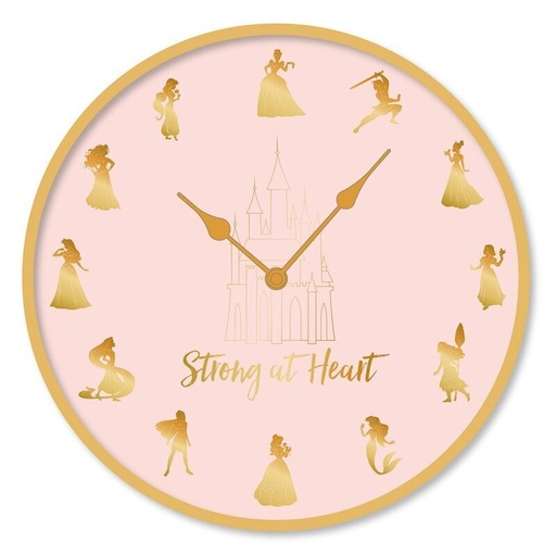 [5050293858760] Reloj pared Princesas Disney