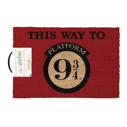 [5050293863788] Felpudo Plataforma 9 3/4 Harry Potter