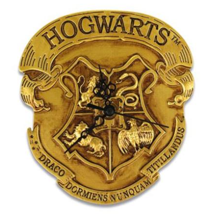 [5050293864488] Reloj Escudo Hogwarts Harry Potter