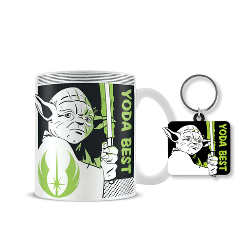 [5050293866314] Set Taza + Llavero Yoda Best Star Wars