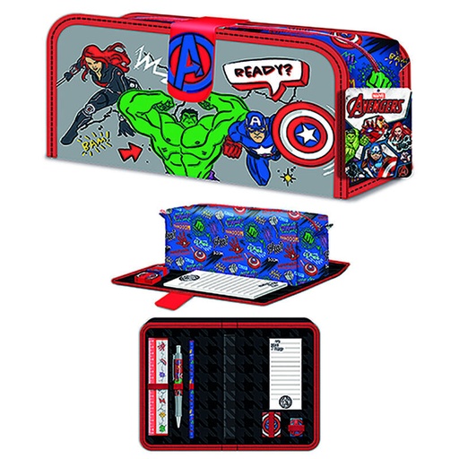 [5050574035842] Set papeleria Los Vengadores Avengers Marvel