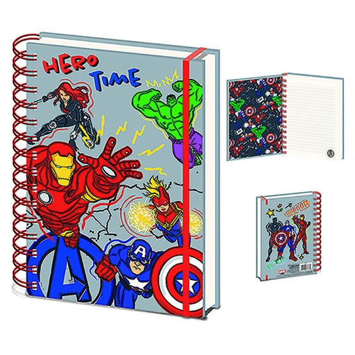 [5050574036016] Cuaderno A5 Los Vengadores Avengers Marvel