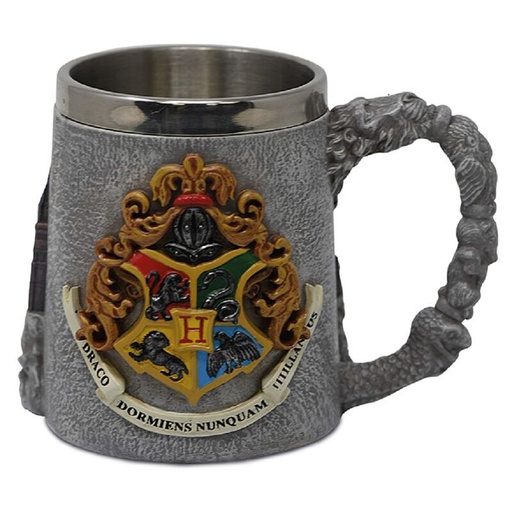 [5050574258623] Jarra 3D Hogwarts Harry Potter 350ml