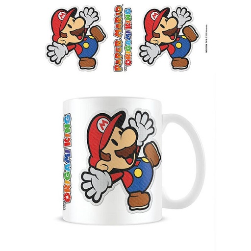 [5050574260466] Taza Paper Mario Super Mario Bros 315ml