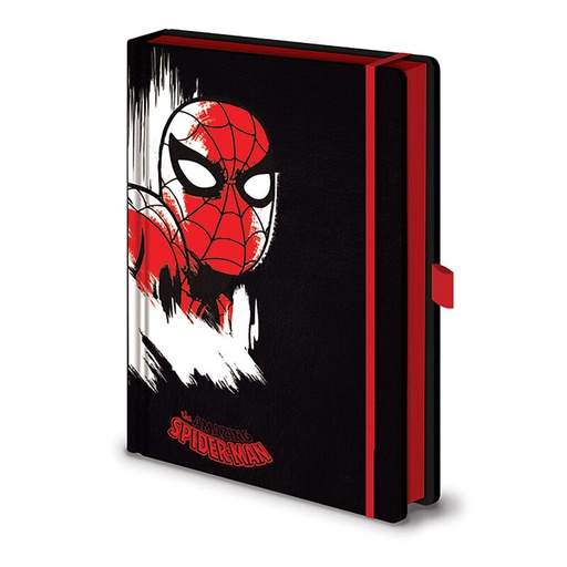 [5051265725042] Cuaderno A5 premium Spiderman Marvel