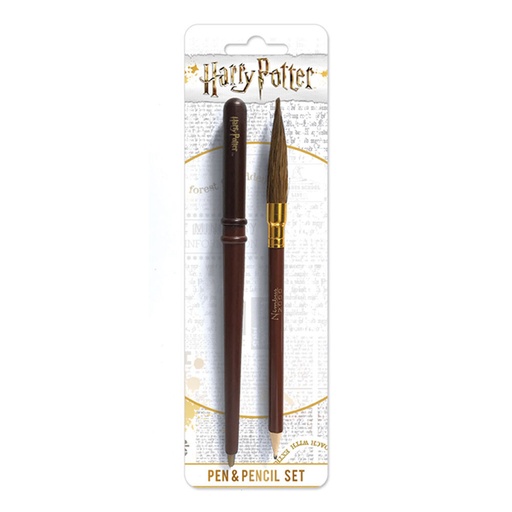 [5051265725400] Set boligrafo y lapicero de Varita Harry Potter