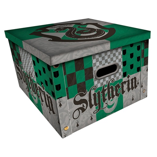 [5051265726650] Caja almacenaje Slytherin Harry Potter