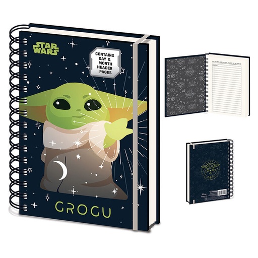 [5051265740113] Cuaderno A5 Grogu Star Wars