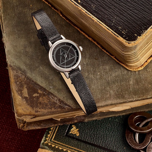 [5055583400063] Reloj Deathly Hallows Harry Potter 20mm