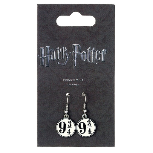 [5055583404856] Pendientes Platform 9 3/4 Harry Potter