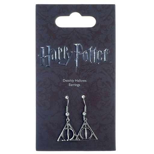 [5055583406638] Pendientes Deathly Hallows Harry Potter