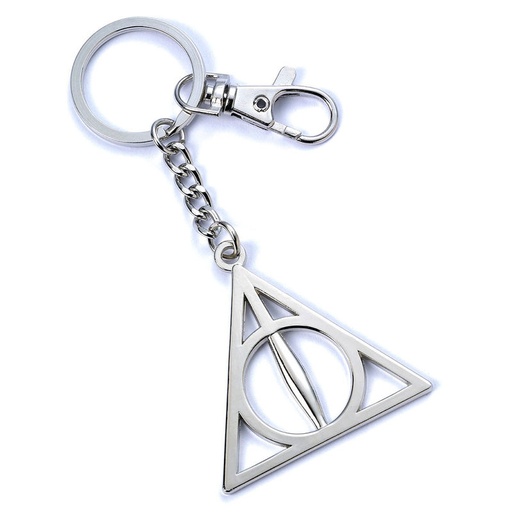 [5055583408731] Llavero Deathly Hallows Harry Potter