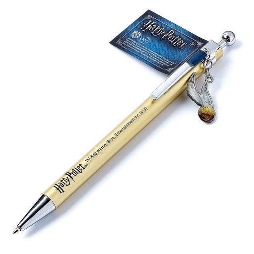 [5055583412806] Boligrafo Golden Snitch Harry Potter