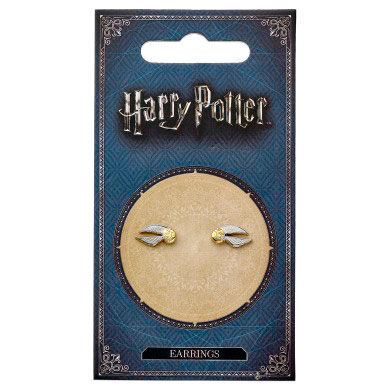 [5055583414817] Pendientes Golden Snitch Harry Potter