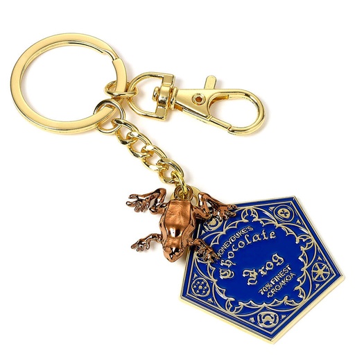 [5055583416729] Llavero Chocolate Frog Harry Potter