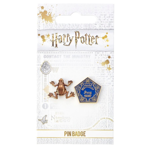 [5055583416736] Pin Chocolate Frog Harry Potter