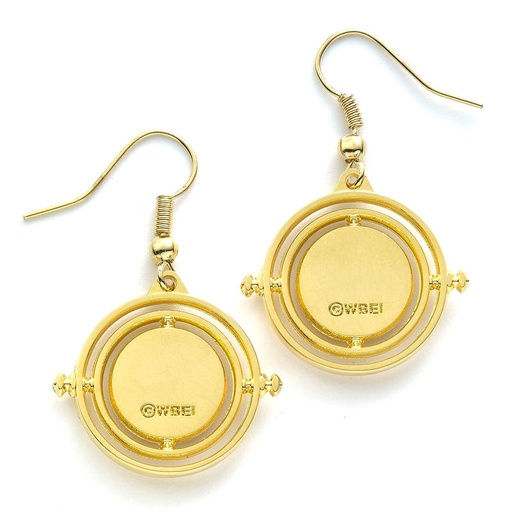 [5055583427237] Pendientes Time Turner Gold Harry Potter