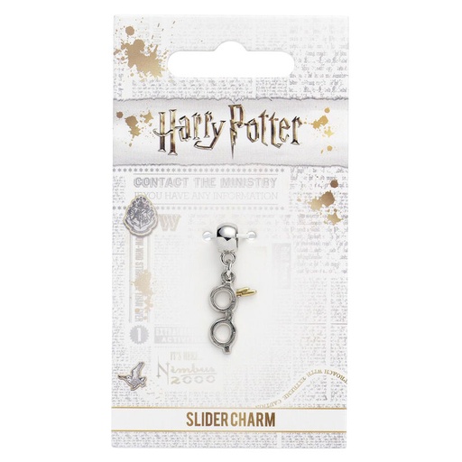 [5055583427565] Colgante charm Bolt with Glasses Harry Potter