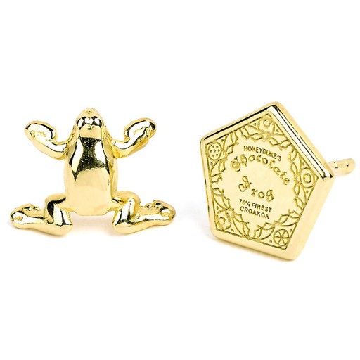 [5055583428289] Pendientes Chocolate Frog Harry Potter