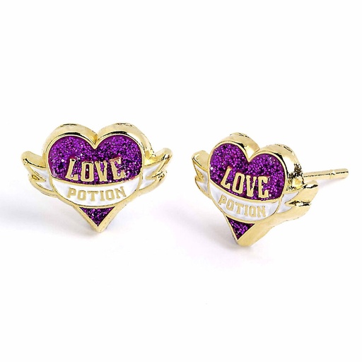 [5055583440601] Pendientes Pocion de Amor Harry Potter