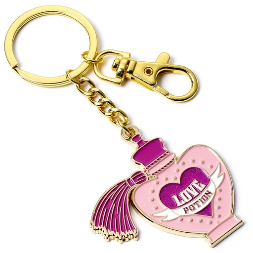 [5055583441202] Llavero Pocion de Amor Harry Potter