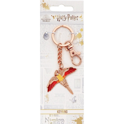 [5055583444395] Llavero Fawkes Harry Potter