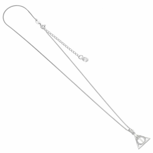 [5055583444524] Colgante Reliquias de la Muerte Harry Potter plata de ley