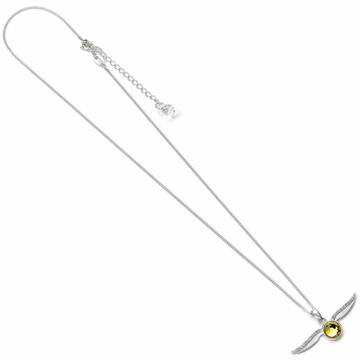 [5055583444555] Colgante Snitch Dorada Harry Potter Harry Potter plata de ley